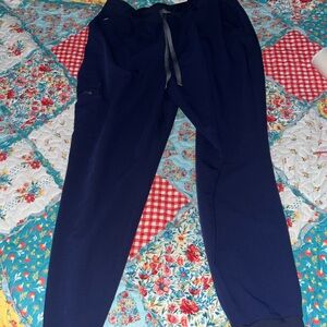 Figs Deep Blue Jogger Pants XXL